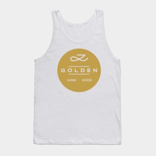 Jungkook Golden Tank Top